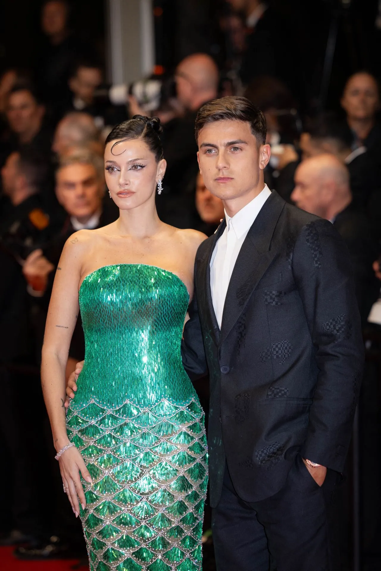 ORIANA SABATINI AT THE SHROUDS PREMIERE AT CANNES FILM FESTIVAL6